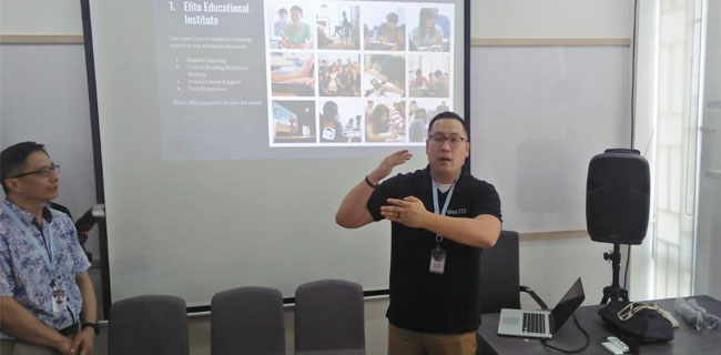 ELITE Persiapkan Anak Masuk Perguruan Tinggi Terbaik Dunia