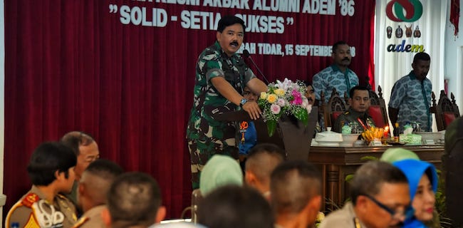 TNI-Polri Harus Terus Bersinergi Hadapi Revolusi Industri 4.0