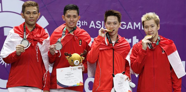 Peraih Medali Di Asian Games 2018 Bebas Pilih Jadi PNS Kementerian Hingga TNI-Polri