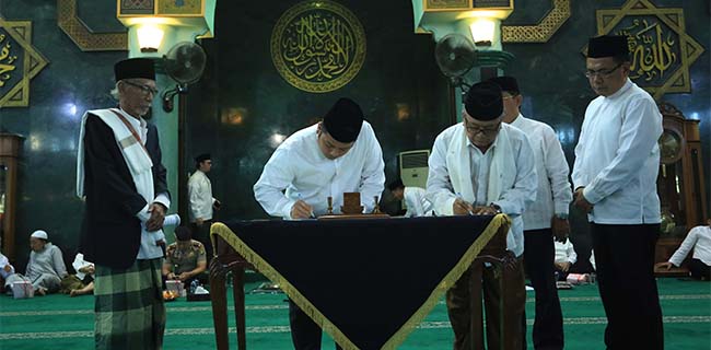 Sambut Tahun Baru Islam, Pemkot Tangerang Resmikan Laboratorium Halal