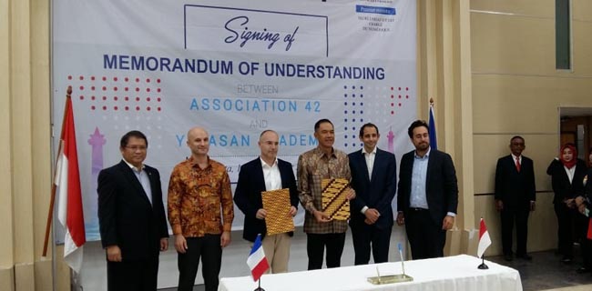 Indonesia Dan Prancis Kembangkan Potensi Teknologi Digital
