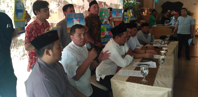 Elemen Muda 212 Tolak Keputusan GNPF Ulama Dukung Prabowo-Sandi