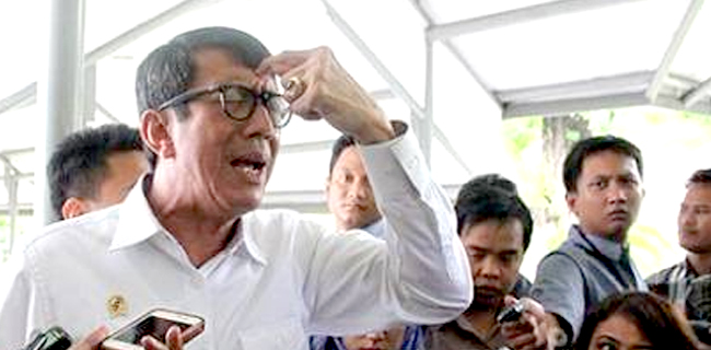 Gerindra: Jokowi Harus Pecat Yasonna Laoly<i>!</i>