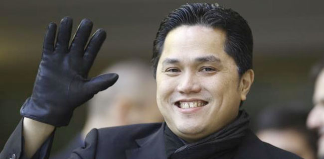 Erick Thohir: Kalau Pak Jokowi Berpelukan Dengan Pak Prabowo, Saya Tentunya Akan Berpelukan Juga Dengan Sandiaga Uno