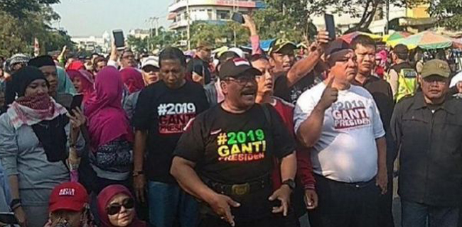 Gerakan Tanda Pagar Digunakan Untuk Kepentingan Politik Tertentu