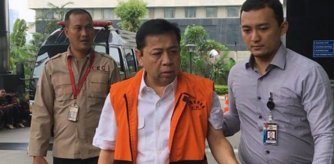 Setya Novanto Bersaksi Di Sidang Kasus Korupsi e-KTP