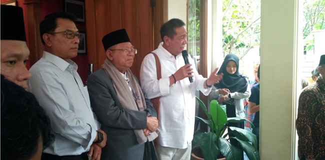 Deddy Mizwar Masih Penjajakan Jadi Juru Bicara Jokowi-Ma'ruf