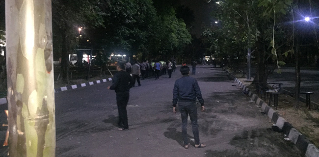 Tawuran Reda, Kampus Universitas Pancasila Dijaga Ketat Polisi