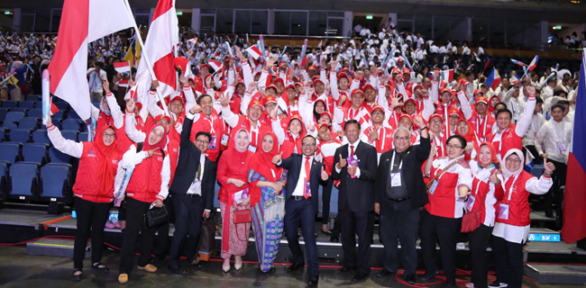 Selamat, Indonesia Raih 13 Emas Pada ASC Ke-12 Thailand