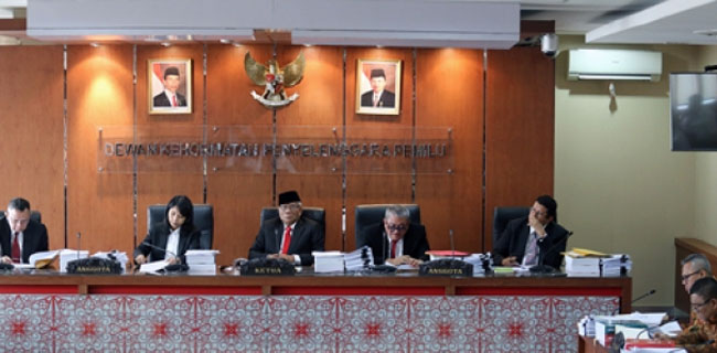 DKPP Gelar Sidang Perdana Dugaan Pelanggaran Kode Etik Bawaslu Lampung