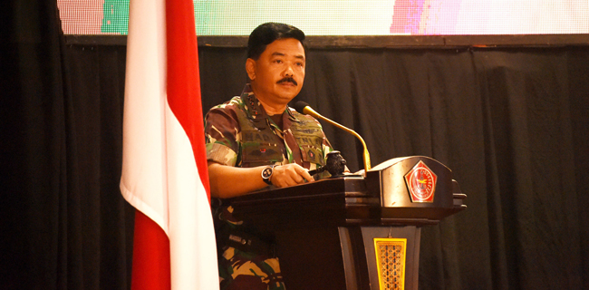 Panglima TNI: Pemilu 2019, Tidak Boleh Ada Fitnah Dan Perpecahan