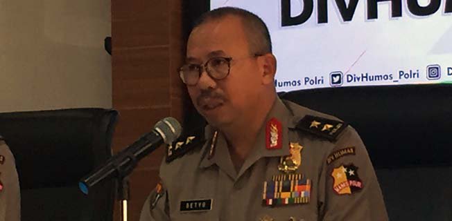 Larang #2019GantiPresiden, Polri Nggak Mau Dituduh Tak Netral