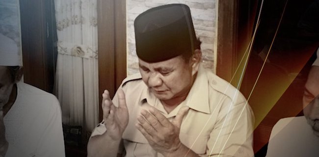 Doa Prabowo Di Tahun Baru Islam