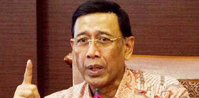 Wiranto Perintahkan Polri Petakan Daerah Rawan Pemilu