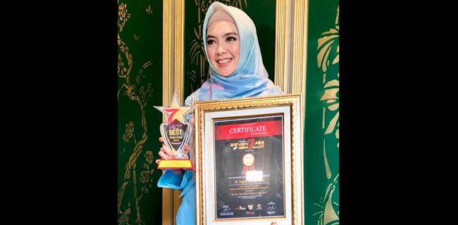 Seven Media Asia Beri Ingrid Kansil Penghargaan Wanita Inspiratif