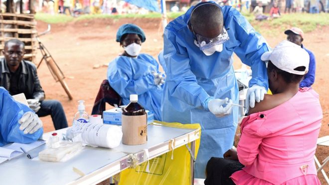 WHO: Penyebaran Ebola Di Kongo Mengkhawatirkan