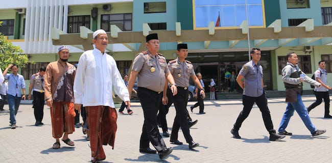 Kapolda Minta Ulama Turut Hadirkan Kamtibmas Di Jatim