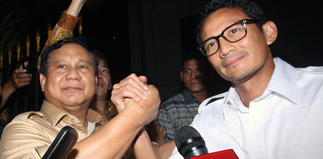 Tommy Dan Titiek Tidak Masuk Tim Pemenangan Inti Prabowo-Sandi