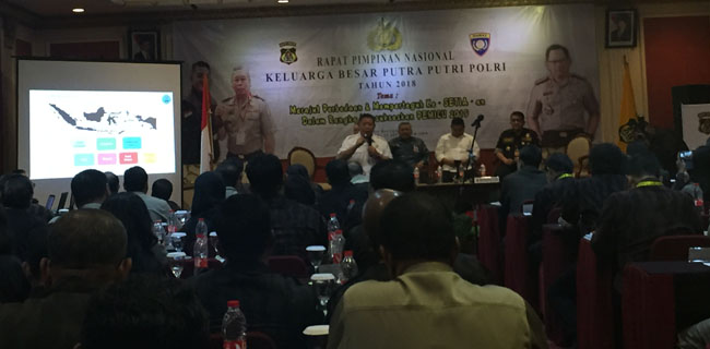 KBPP Gelar Rapimnas Sukseskan Pemilu 2019