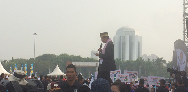 Doa Imam Besar Masjid Istiqlal, Pemilu 2019 Terhindar Dari Politik SARA