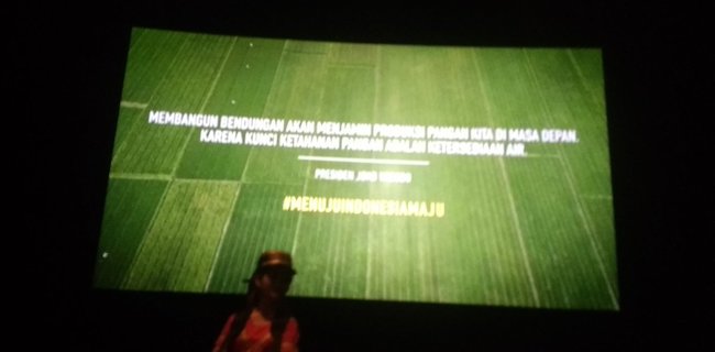 Warganet: Iklan Jokowi Di Bioskop Merusak Suasana