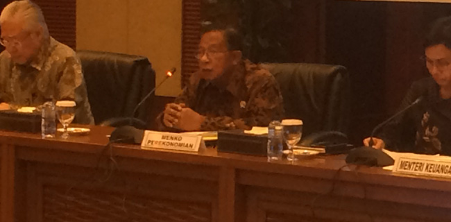 Ekonomi Tak Stabil, Menteri Darmin: Kita Kesulitan Mengundang Investasi