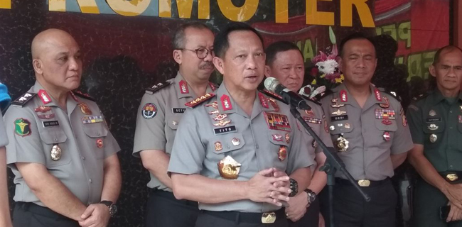 Kapolri: Papua Masih Jadi Fokus Pada Pemilu 2019