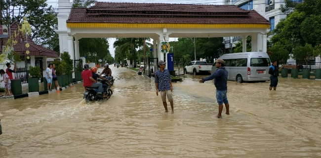 Kota Medan Terendam Banjir