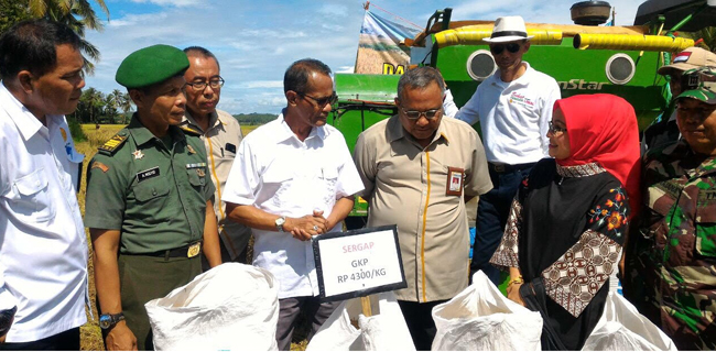 Petani Pandeglang Beralih Profesi