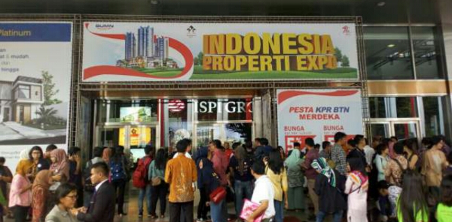 Indonesia Properti Expo Targetkan KPR Rp 5 Triliun