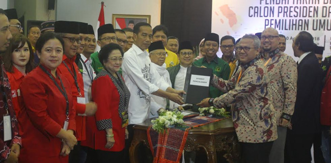 Jokowi-Ma'ruf Diprediksi Menang Mudah Di Banten