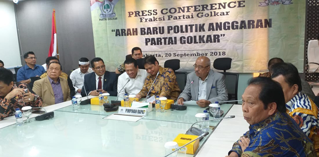 Golkar Ambil Peran Terdepan Selesaikan Masalah Ekonomi