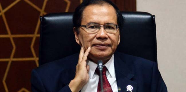 Rupiah Terpuruk, RR: Akhir Tahun 2017 Sudah Dikatakan, Hati-Hati Ekonomi Indonesia Lampu Kuning