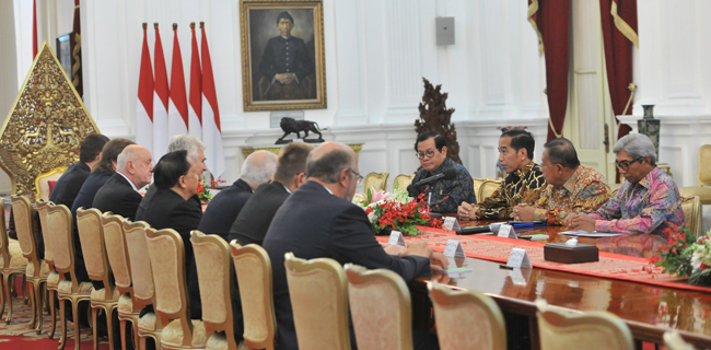 Jokowi Komitmen Terus Majukan Kerjasama Dengan Ceko