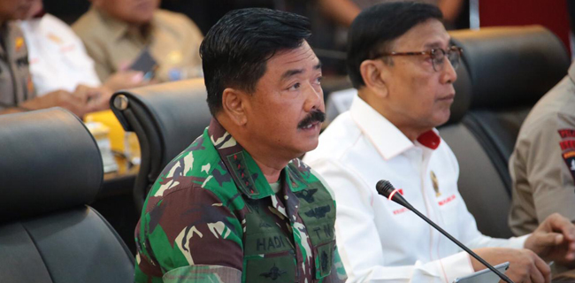 Prajurit TNI-Polri Tidak Boleh Terbawa Arus Isu Pemilu