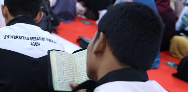 Ratusan Pemuda Ikuti Khataman Al Quran Di USM