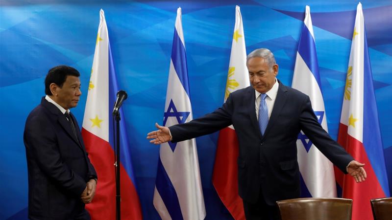 Bantu Redam Konflik Marawi, Presiden Filipina: Terimakasih Israel<i>!</i>