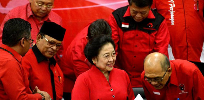 Pesan Megawati, Balas Fitnah Dan Hoax Dengan Senyuman