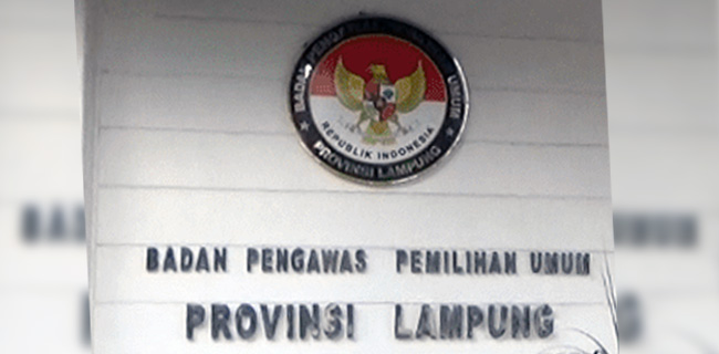 Kasus Dugaan Pelanggaran Kode Etik Bawaslu Lampung Ujian Buat DKPP