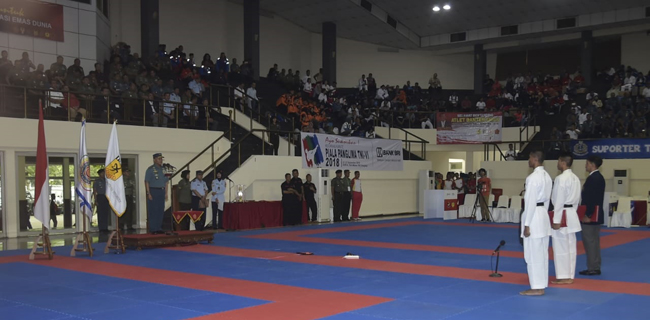 Kejurnas Karate Piala Panglima TNI Sebagai Wadah Penyiapan Atlet