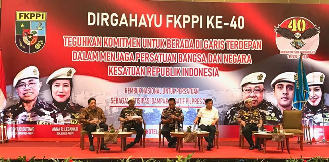 FKPPI Imbau Anak Negeri Tak Terpecah Akibat Pilihan Politik