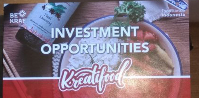 Kreatifood 2018 Promosikan Kuliner Indonesia Ke Investor Asing