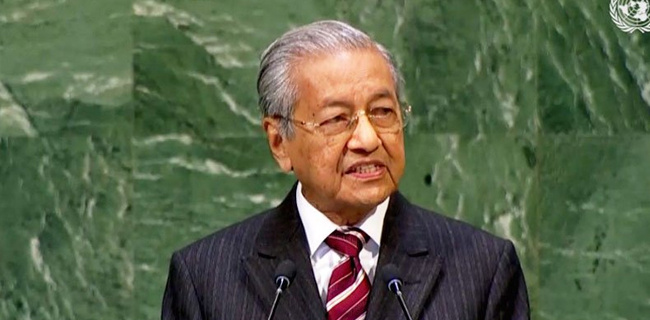 Mahathir Suarakan Keprihatian Soal Rohingya Di Majelis Umum PBB