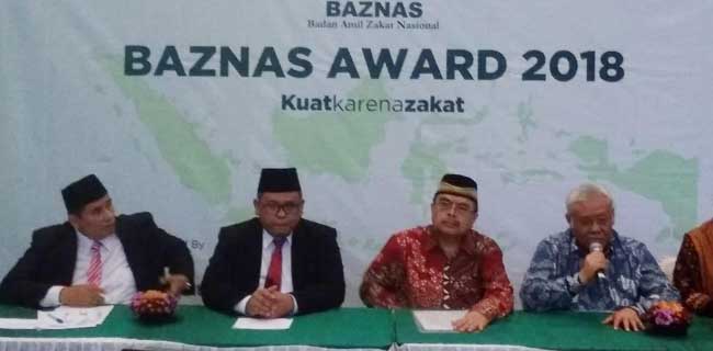 Baznas Award Pacu Semangat Kebangkitan Zakat