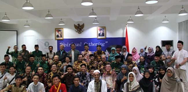 Spiritual Gathering Ala Generasi Milenial Indonesia Di Tiongkok