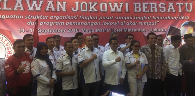 Relawan Jokowi Dibekali Jurus Penangkis Isu Ekonomi