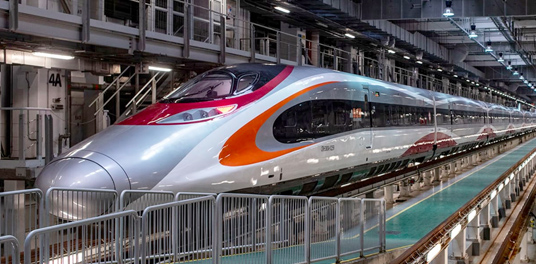 China-Hong Kong Segera Terhubung Kereta Berkecepatan Tinggi