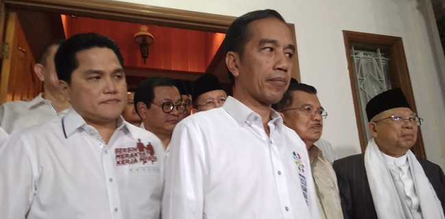 Penunjukkan Erick Thohir, Jokowi: Ini Bukan Urusan Politik