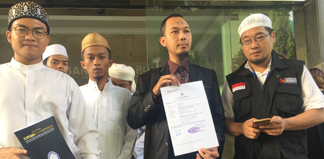 Kasus Denny Siregar Serupa Video Hoaks Ricuh Di Depan MK