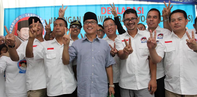 Deklarasi Relawan Prabowo-Sandi
